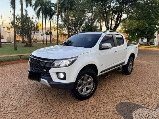 CHEVROLET S10 2.8 16V TURBO DIESEL LTZ CD 4X4 AUTOMÁTICO